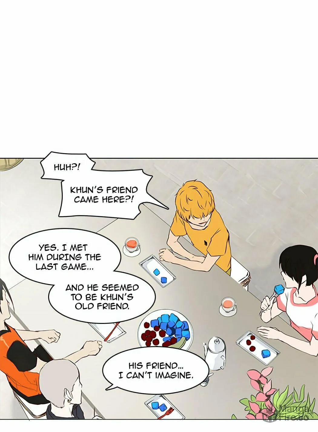 Tower of God Chapter 147 page 14 - 