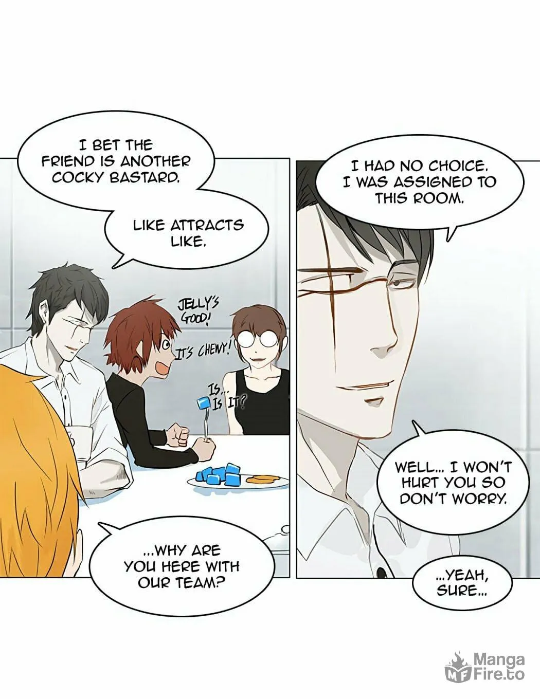 Tower of God Chapter 147 page 15 - 