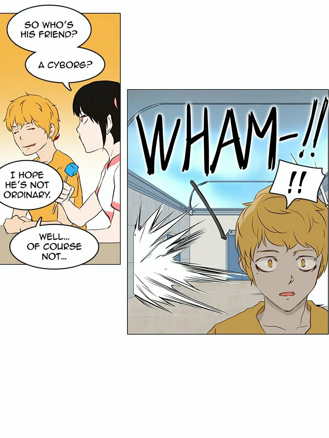 Tower of God Chapter 147 page 16 - 