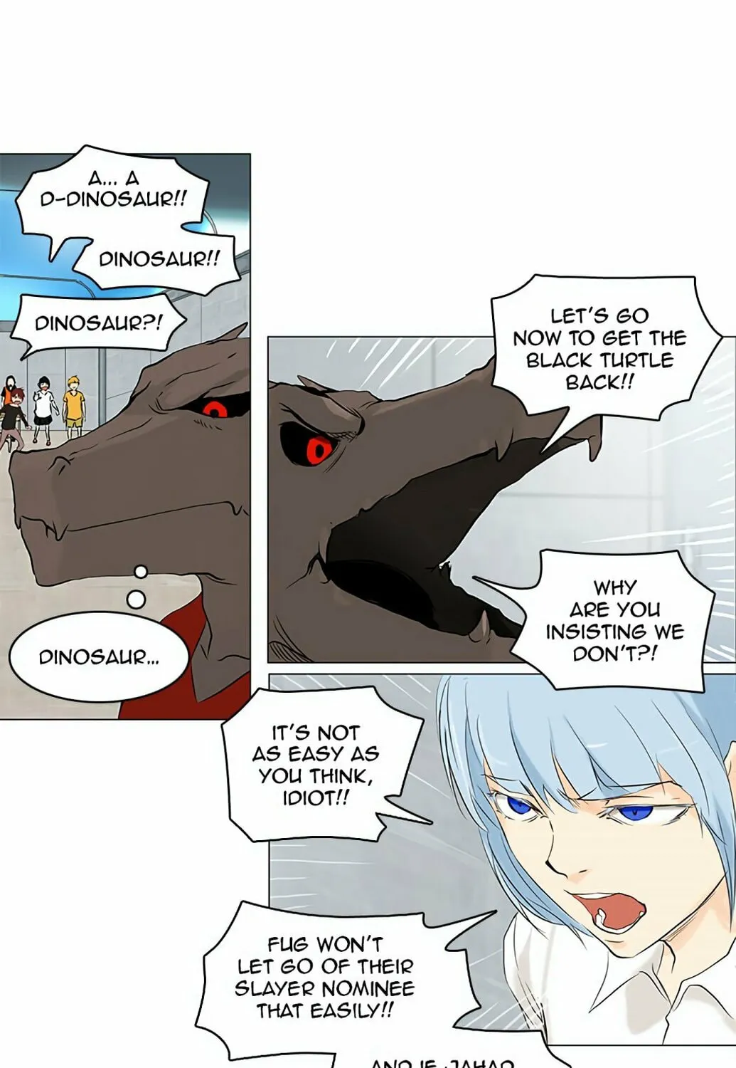 Tower of God Chapter 147 page 19 - 