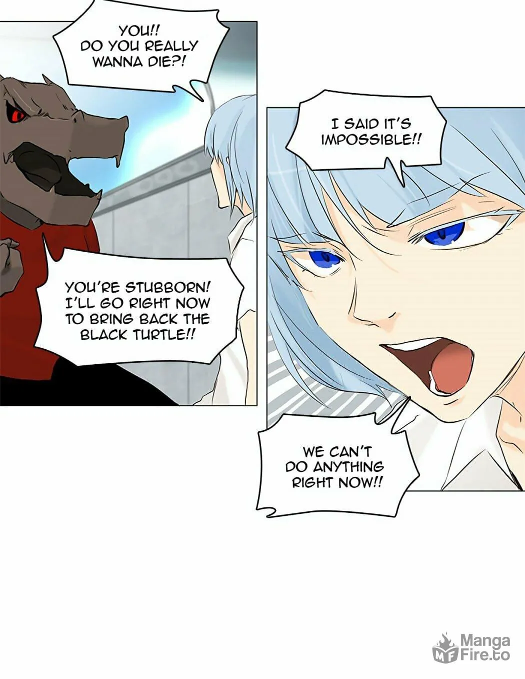Tower of God Chapter 147 page 22 - 