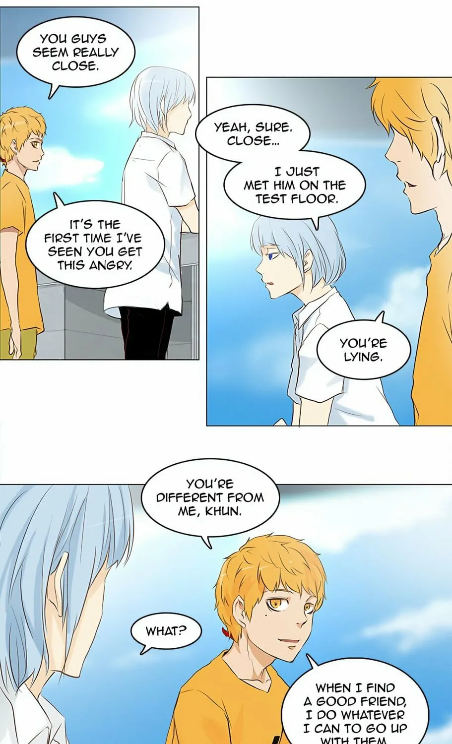 Tower of God Chapter 147 page 28 - 