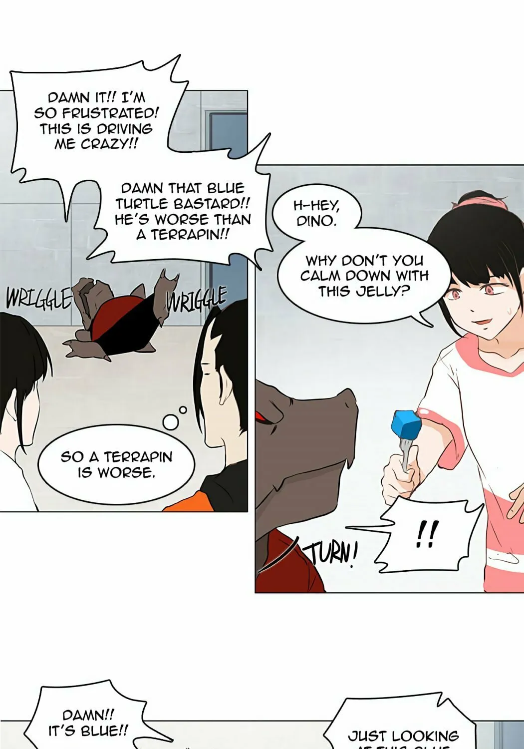 Tower of God Chapter 147 page 35 - 
