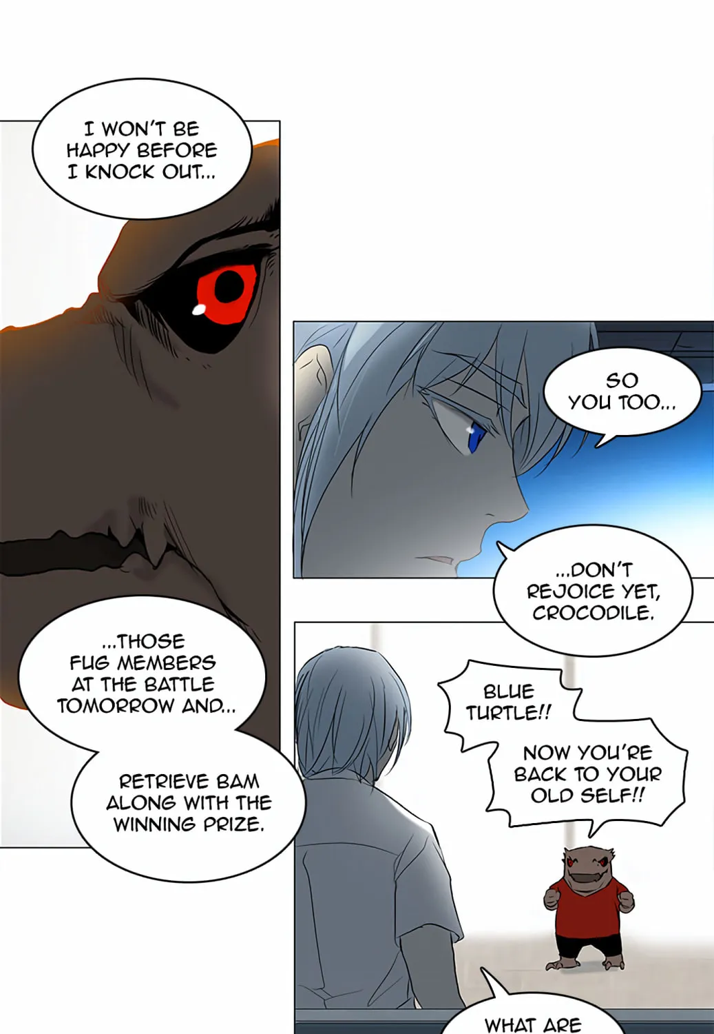 Tower of God Chapter 147 page 58 - 