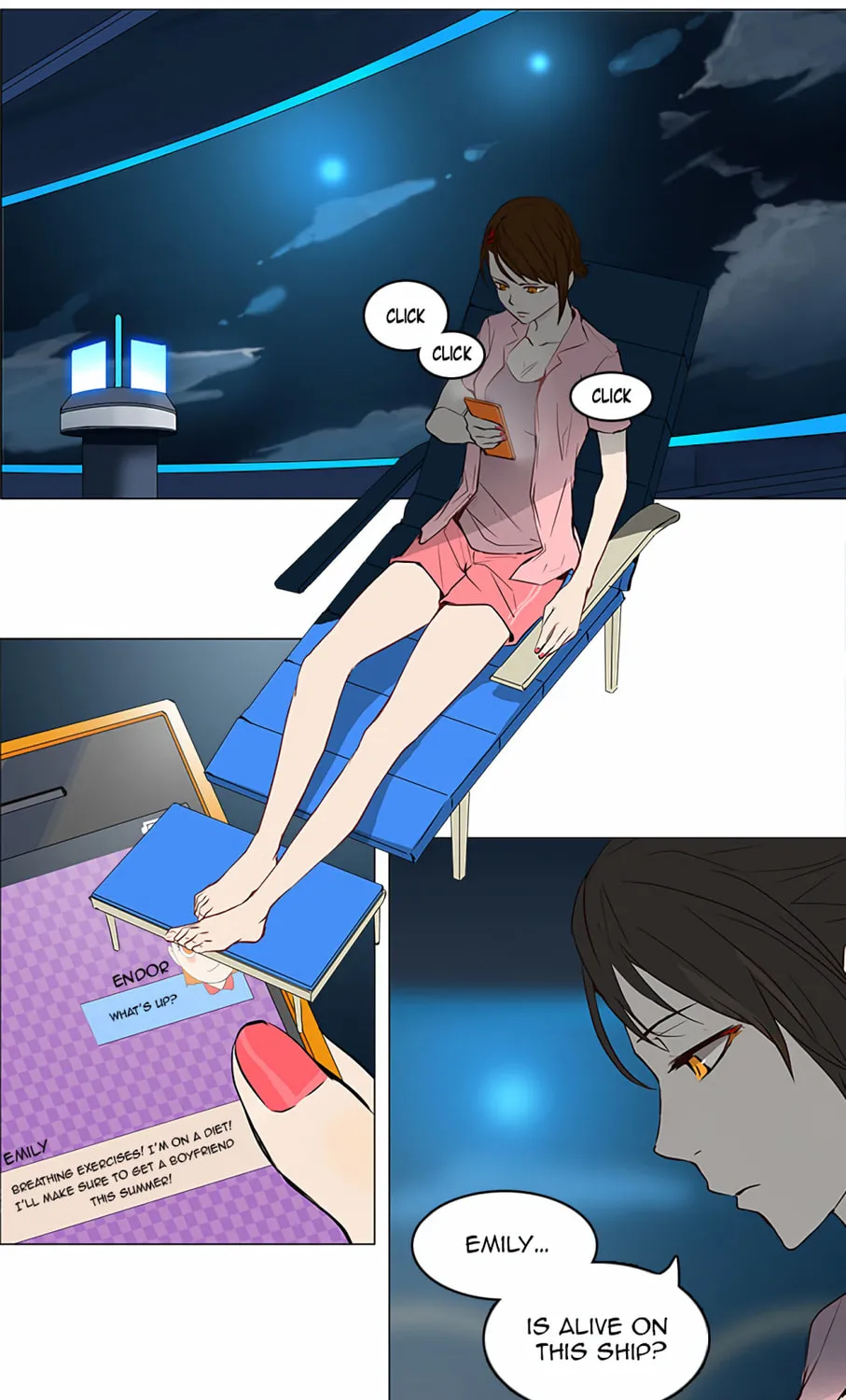 Tower of God Chapter 148 page 1 - 