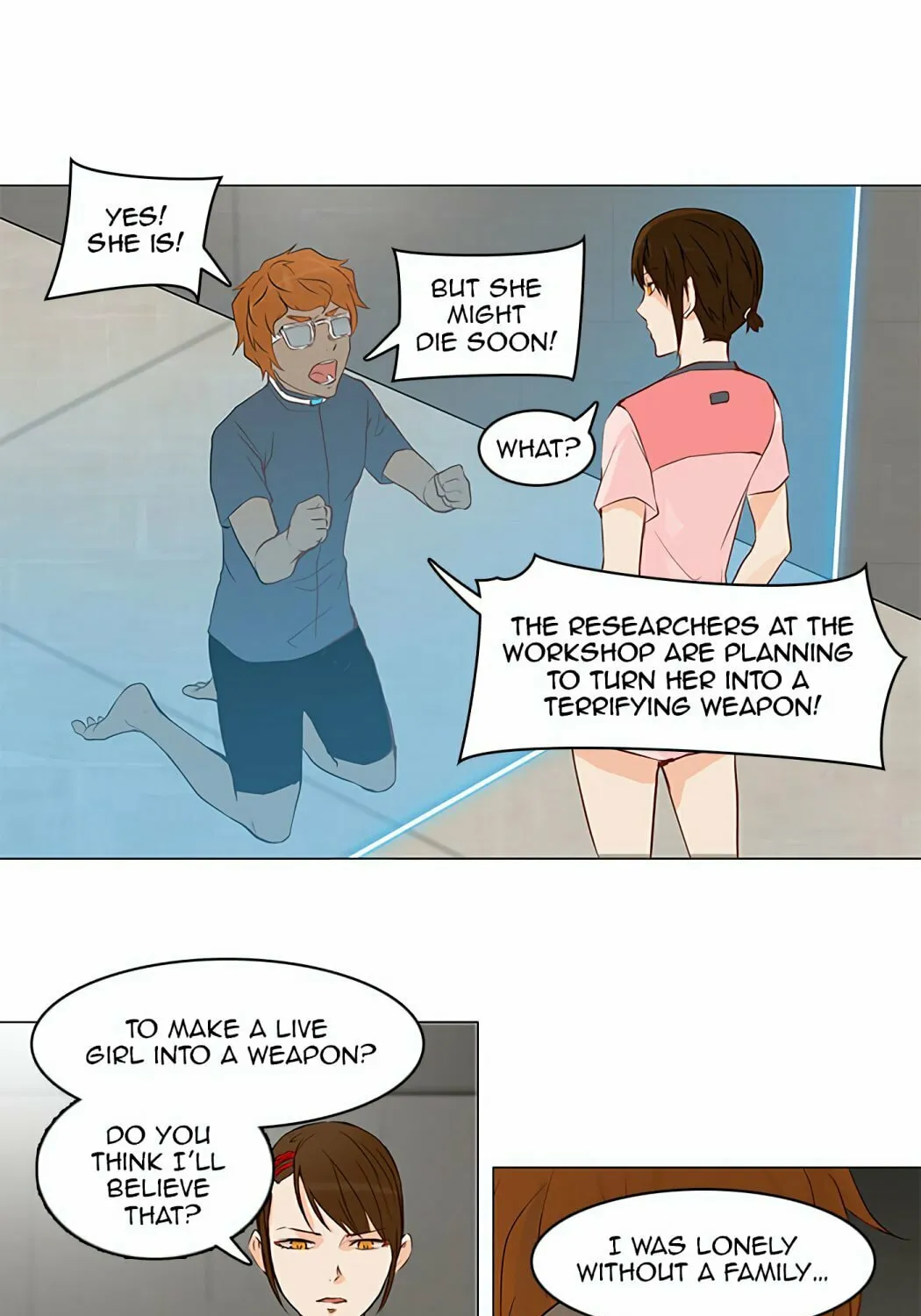 Tower of God Chapter 148 page 3 - 