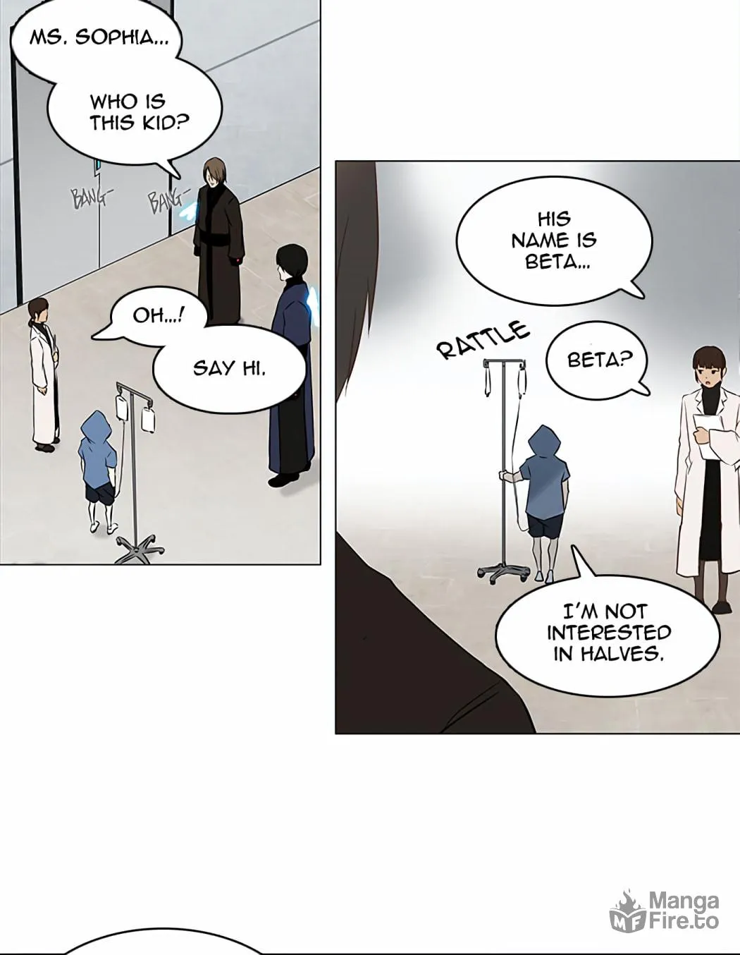 Tower of God Chapter 148 page 55 - 