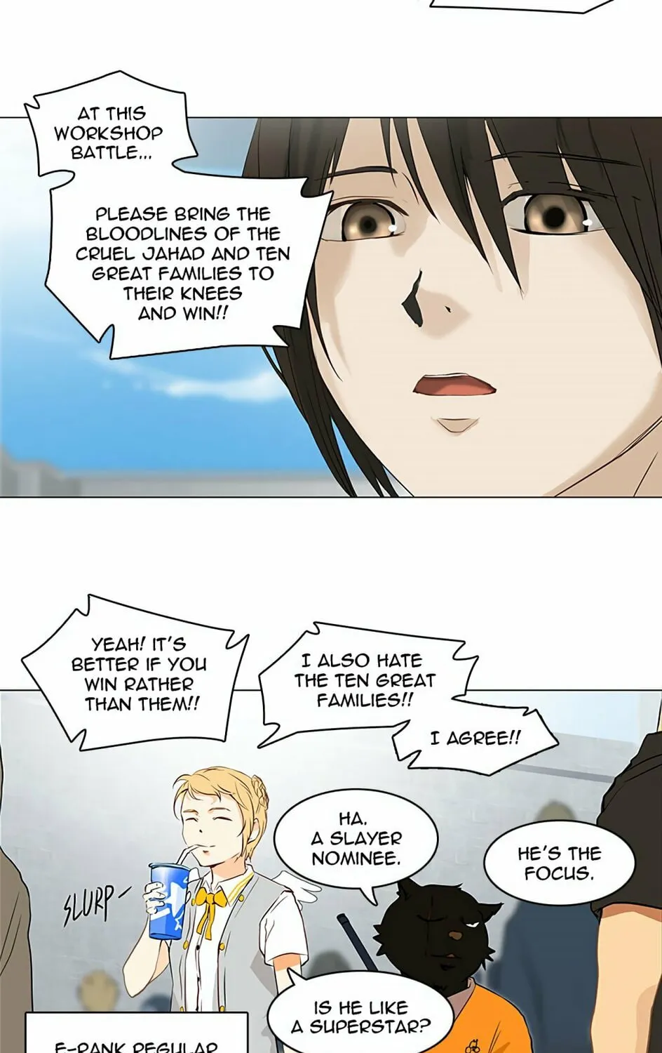 Tower of God Chapter 149 page 13 - 