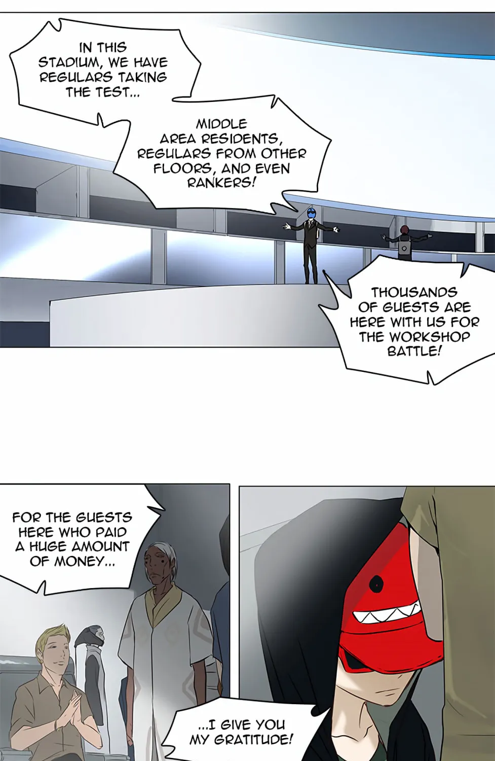Tower of God Chapter 149 page 35 - 