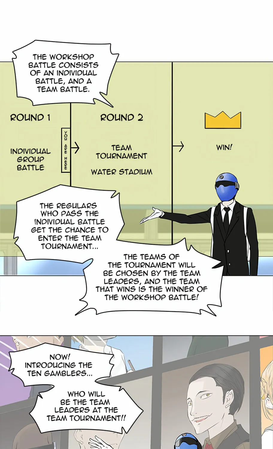 Tower of God Chapter 149 page 37 - 