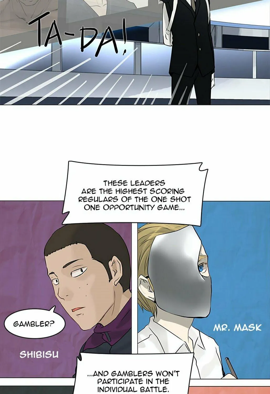 Tower of God Chapter 149 page 39 - 