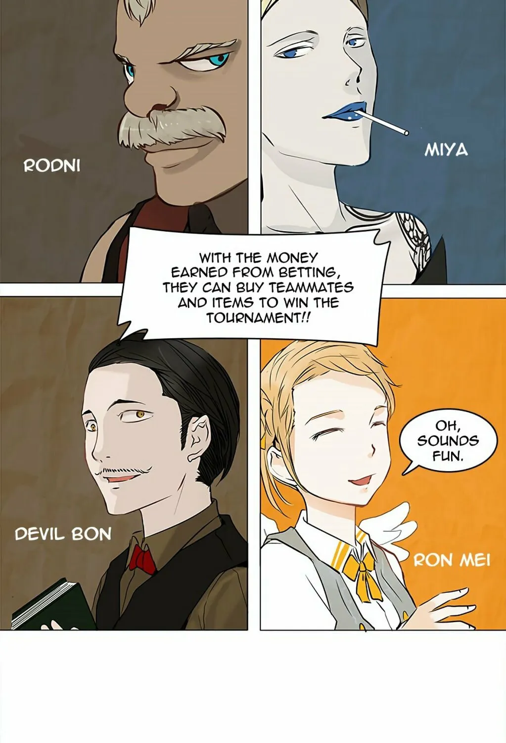 Tower of God Chapter 149 page 42 - 