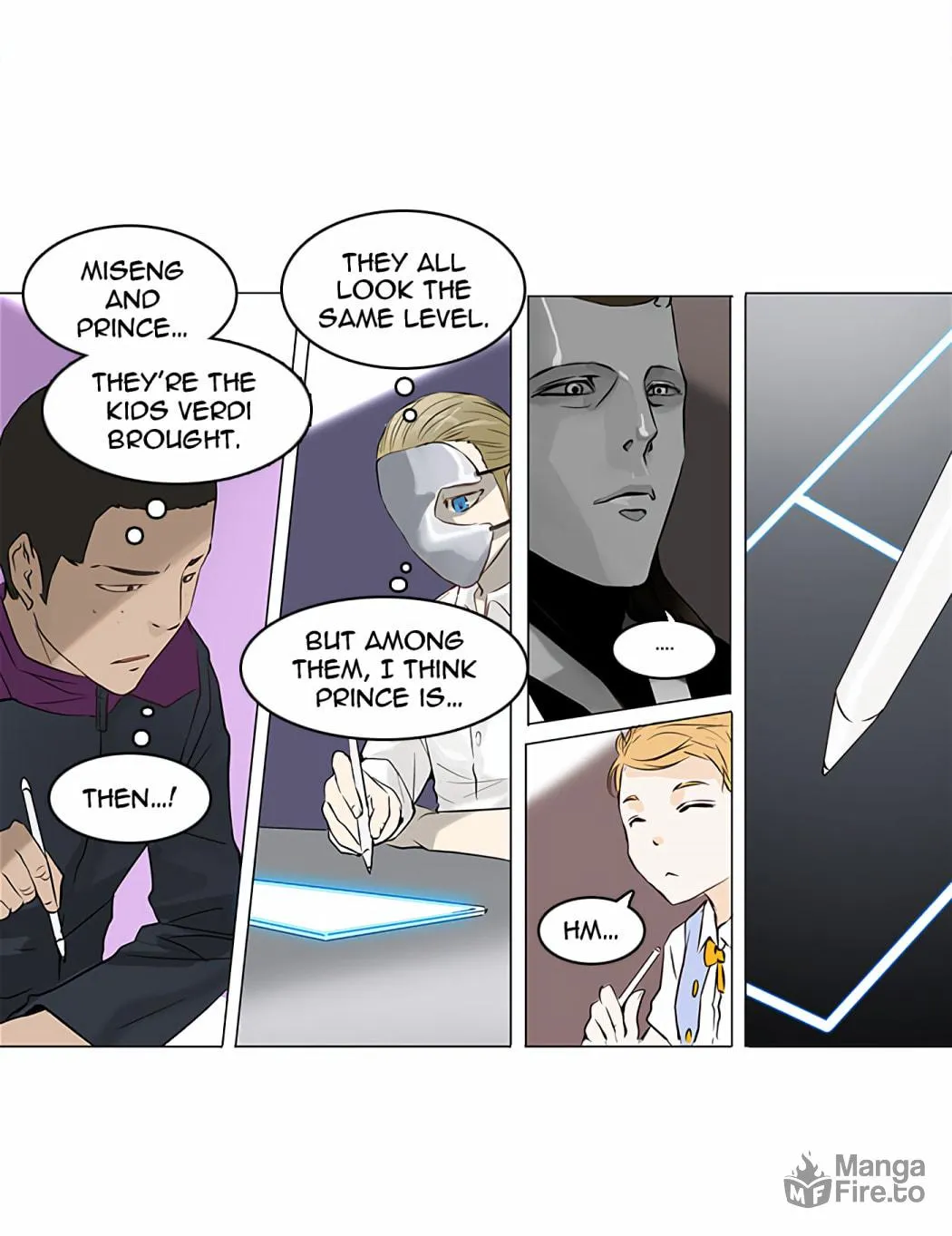 Tower of God Chapter 149 page 55 - 