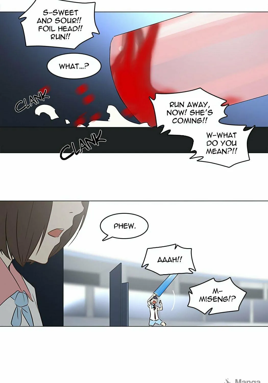 Tower of God Chapter 149 page 61 - 
