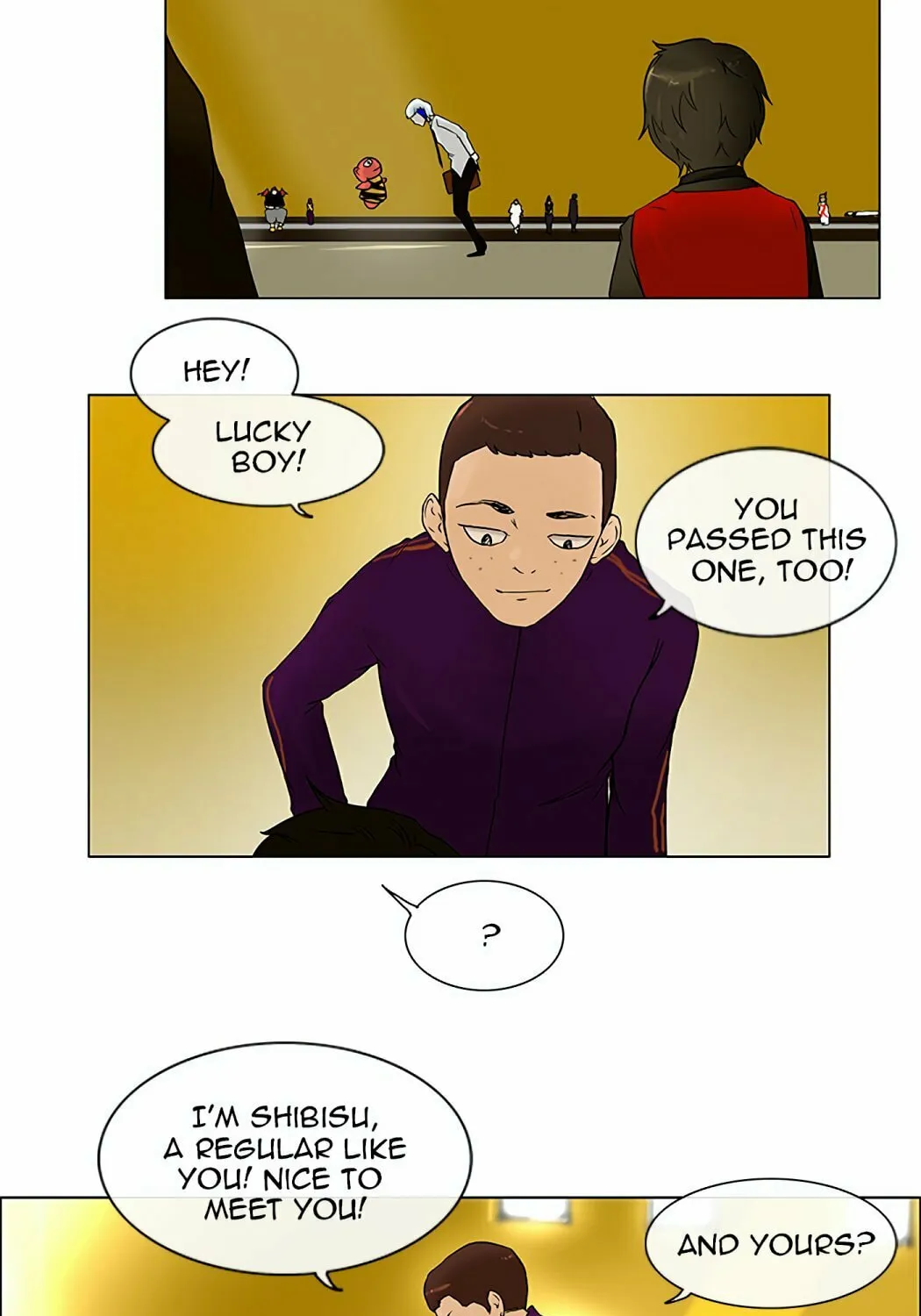 Tower of God Chapter 15 page 27 - 