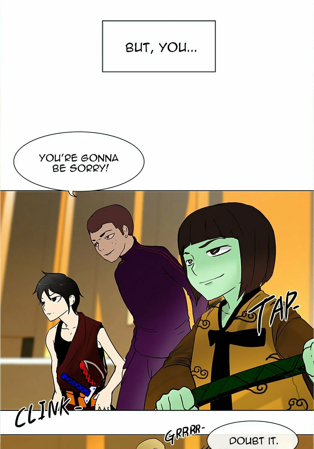 Tower of God Chapter 15 page 87 - 