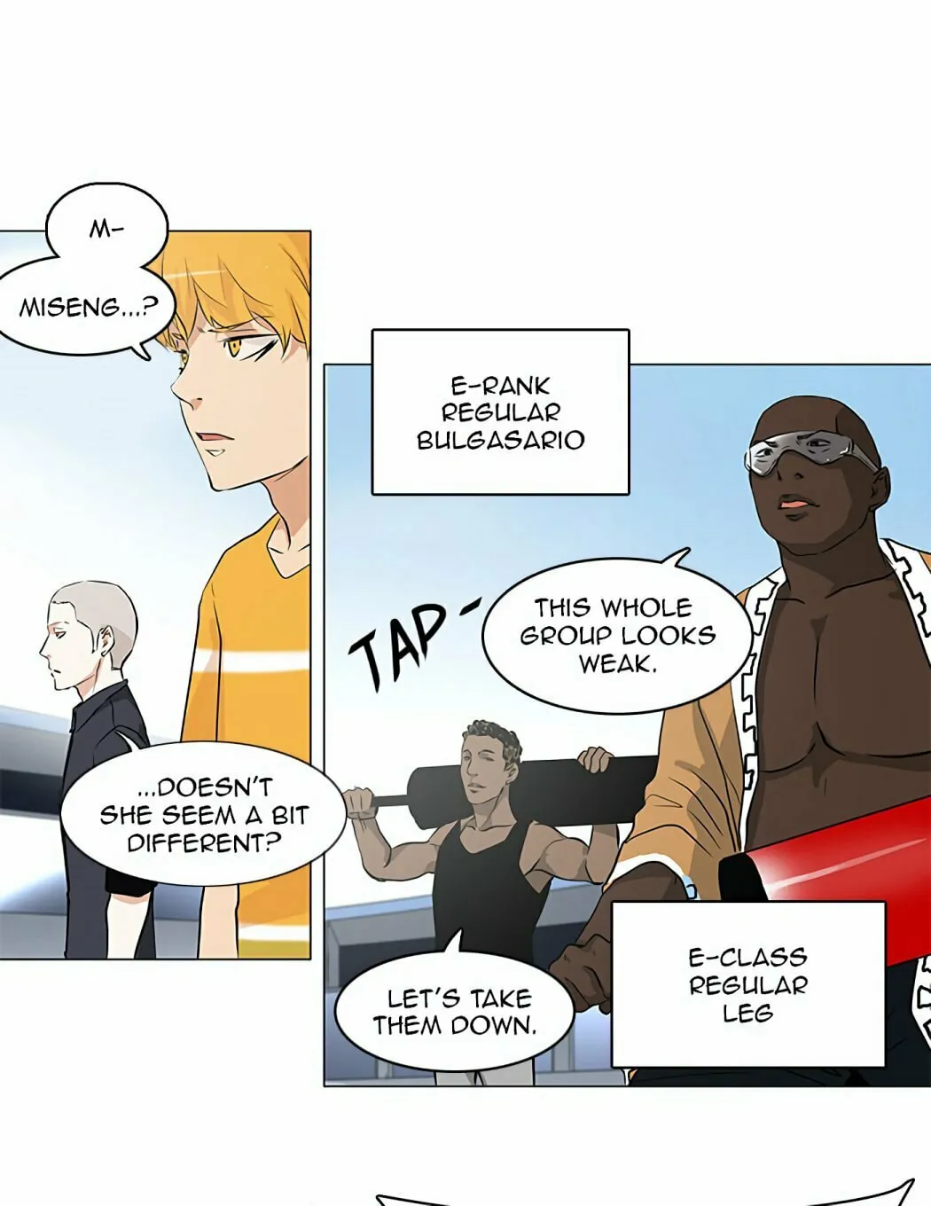 Tower of God Chapter 150 page 2 - 