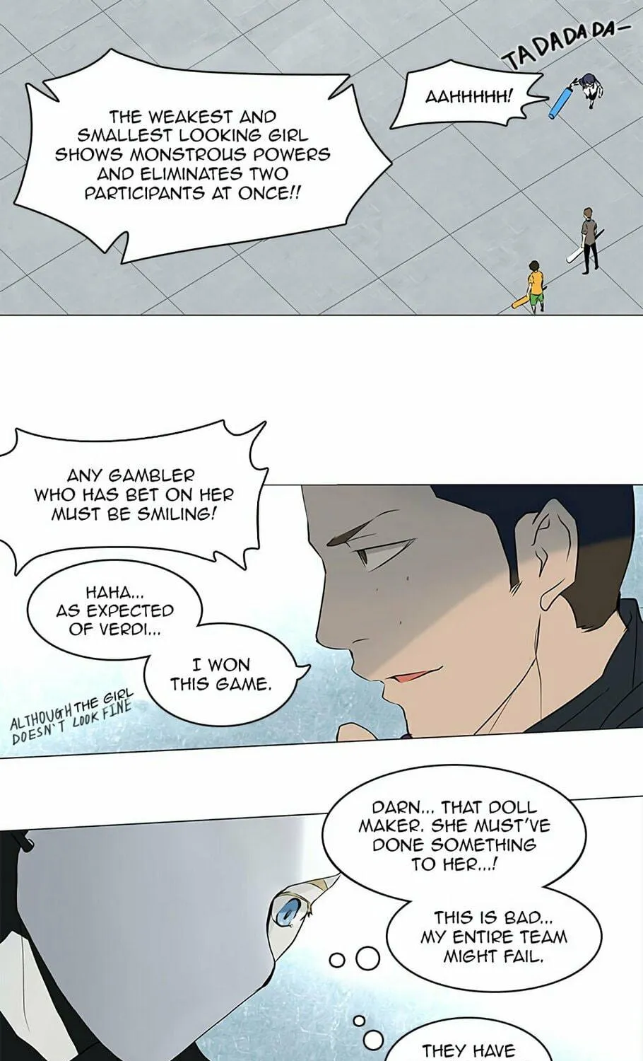 Tower of God Chapter 150 page 18 - 