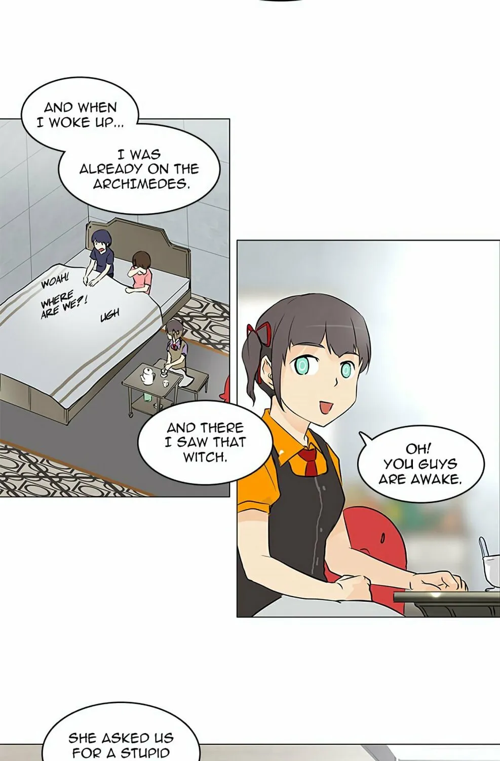 Tower of God Chapter 150 page 22 - 
