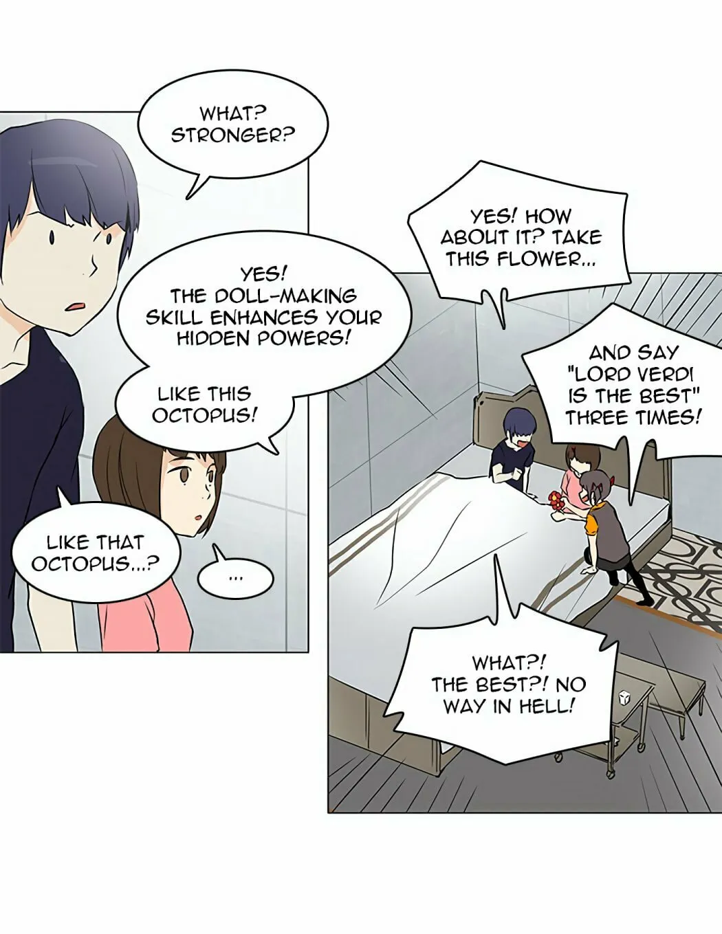 Tower of God Chapter 150 page 27 - 