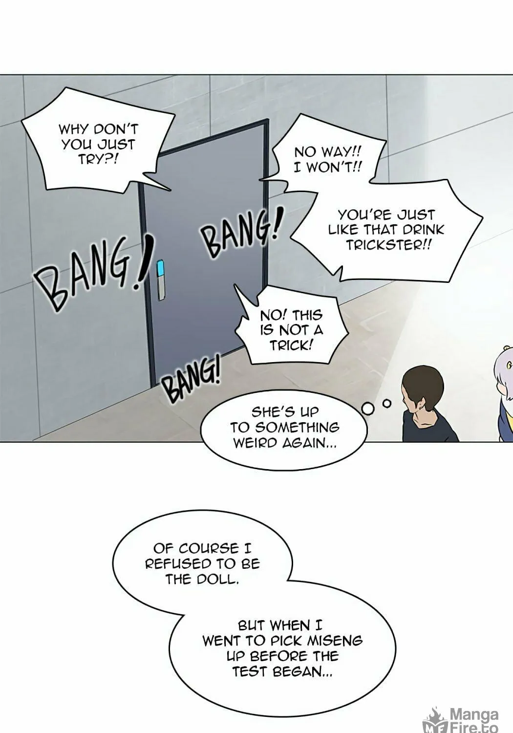 Tower of God Chapter 150 page 28 - 