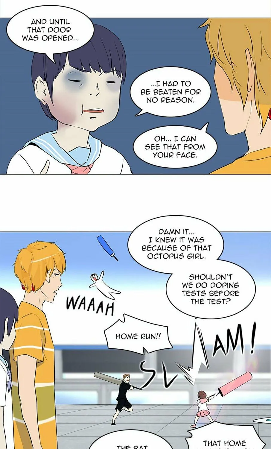Tower of God Chapter 150 page 34 - 