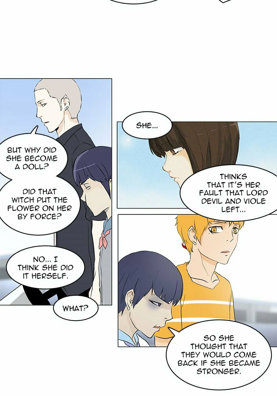 Tower of God Chapter 150 page 36 - 