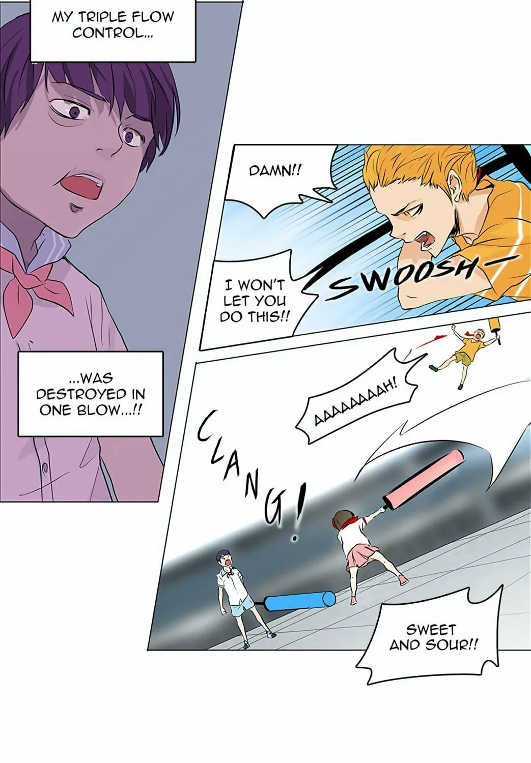 Tower of God Chapter 150 page 55 - 