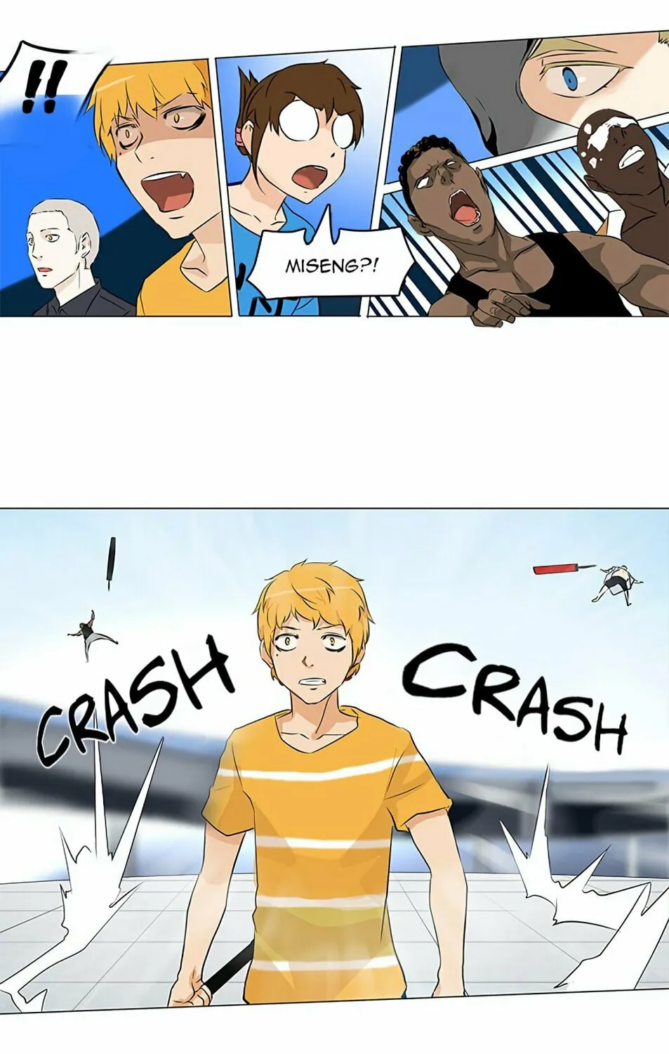 Tower of God Chapter 150 page 9 - 