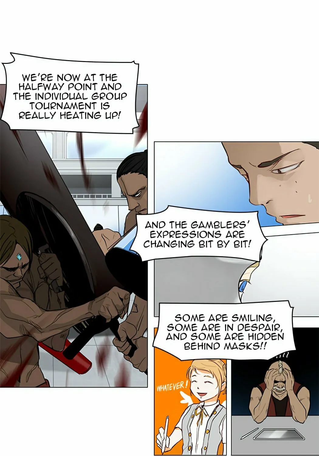 Tower of God Chapter 152 page 19 - 