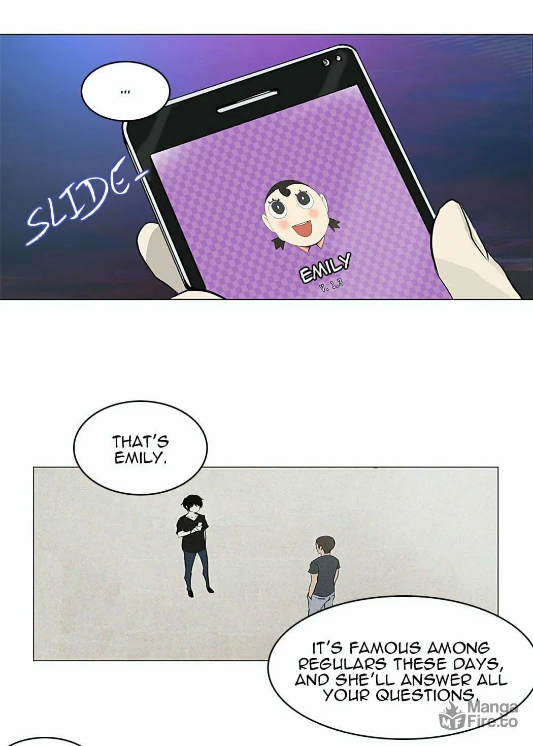 Tower of God Chapter 152 page 3 - 