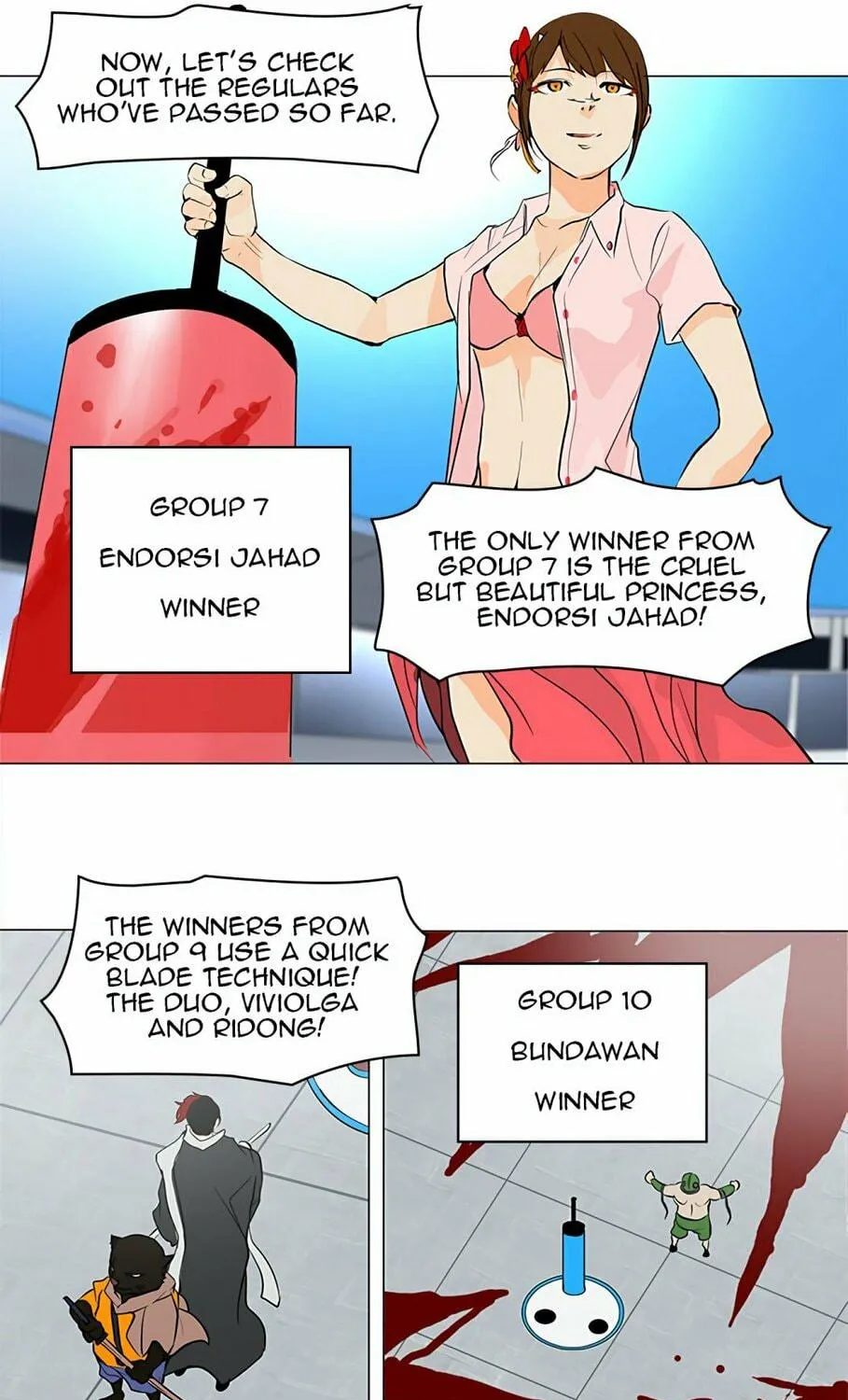 Tower of God Chapter 152 page 22 - 