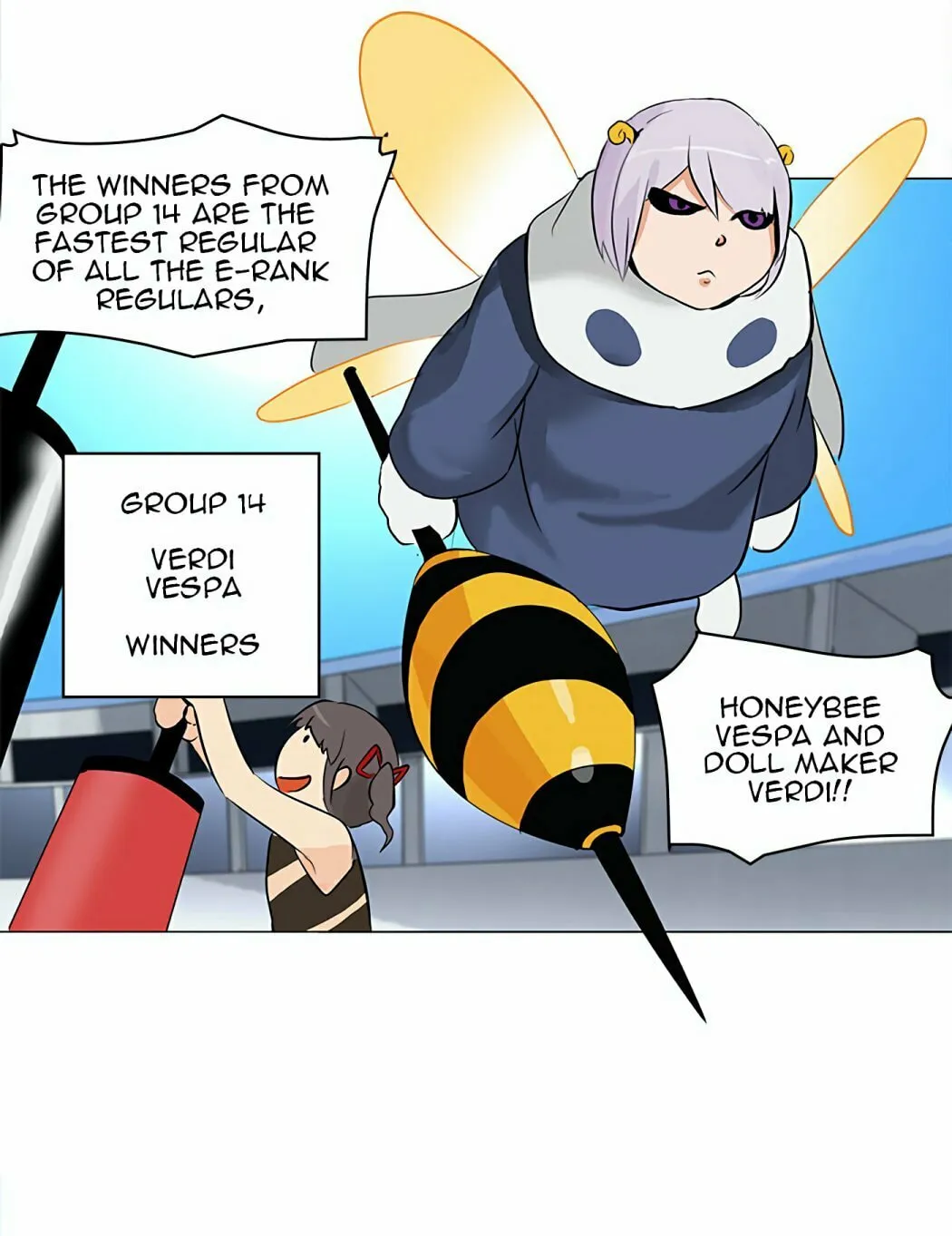 Tower of God Chapter 152 page 25 - 