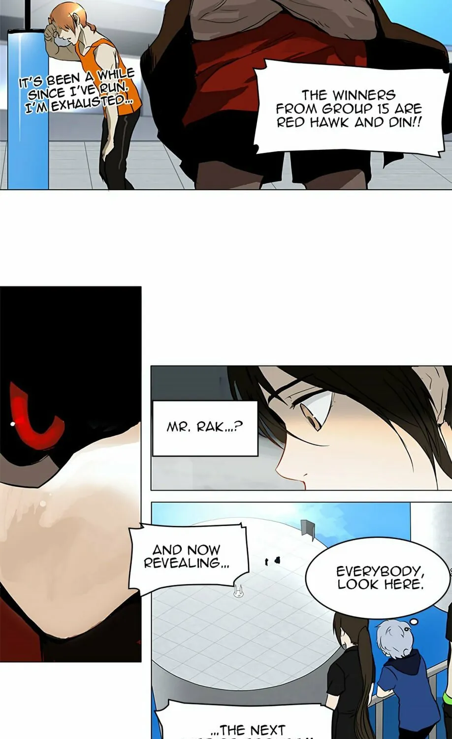 Tower of God Chapter 152 page 28 - 