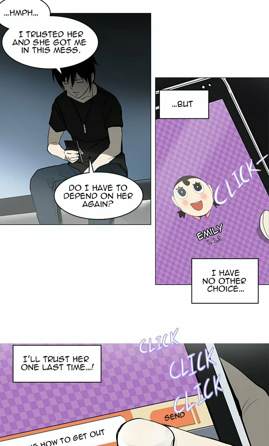 Tower of God Chapter 152 page 4 - 