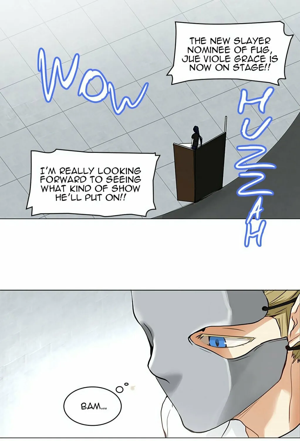 Tower of God Chapter 152 page 33 - 