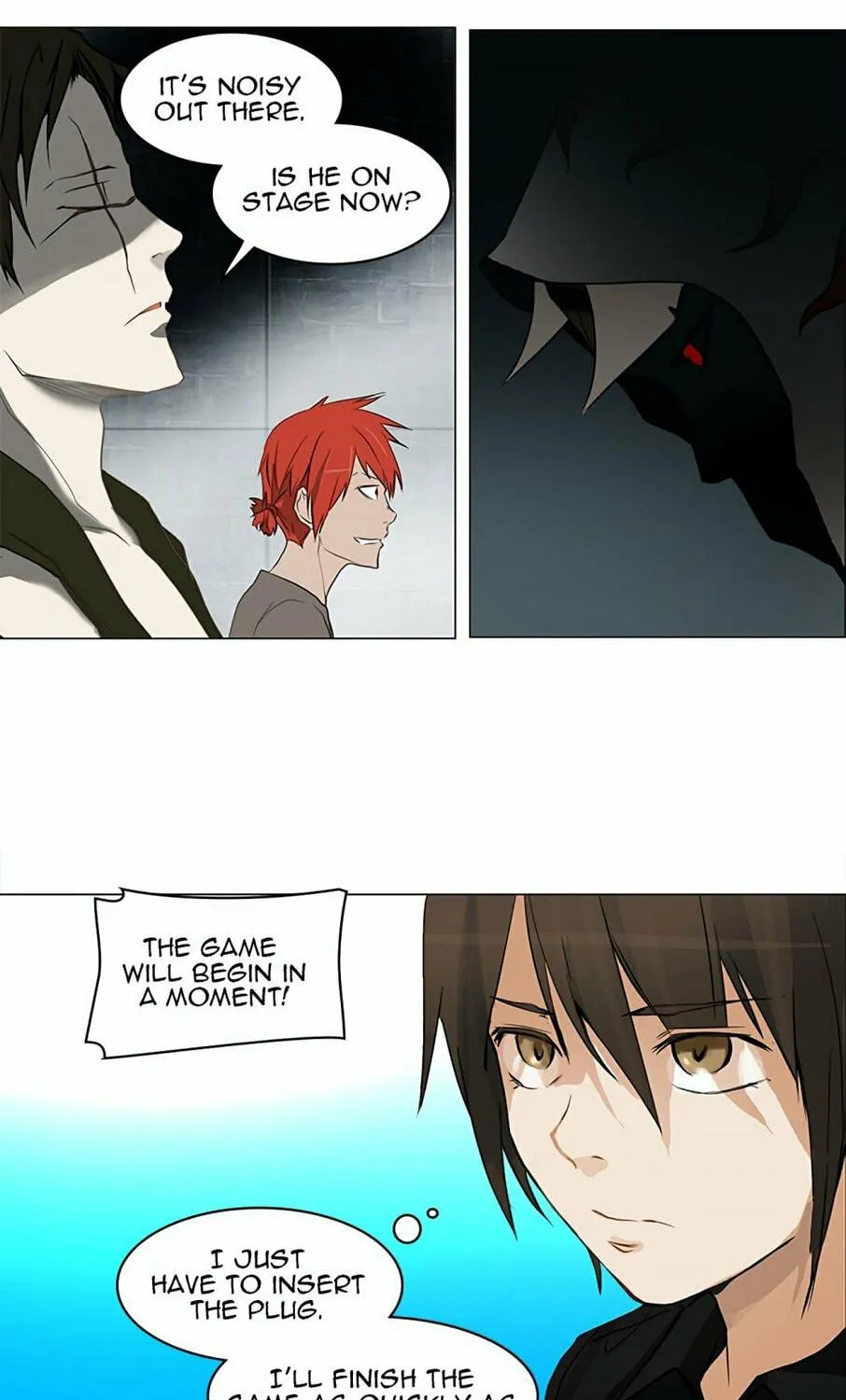 Tower of God Chapter 152 page 35 - 