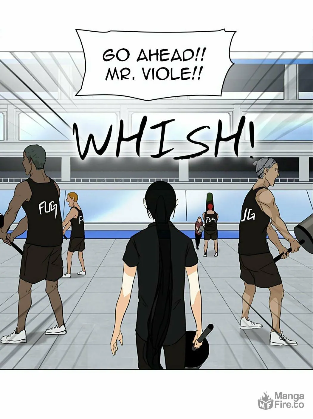 Tower of God Chapter 152 page 40 - 