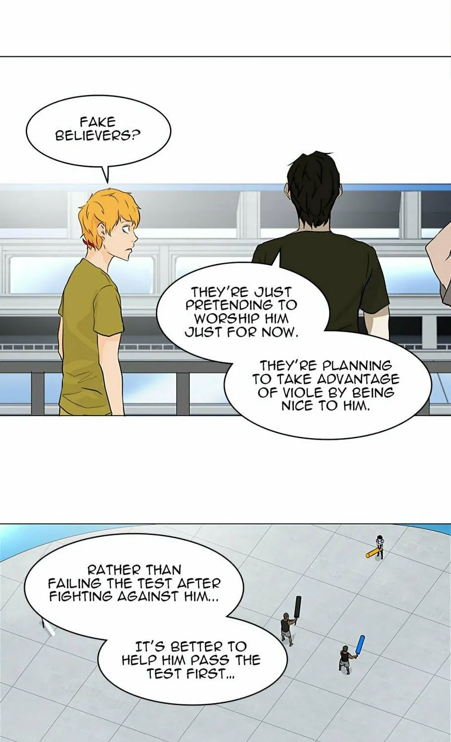 Tower of God Chapter 152 page 44 - 