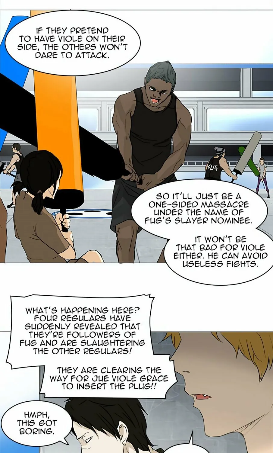 Tower of God Chapter 152 page 48 - 
