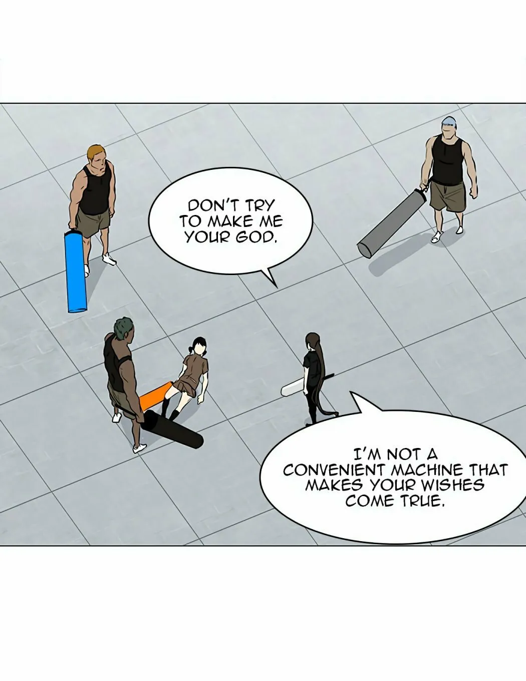 Tower of God Chapter 152 page 56 - 