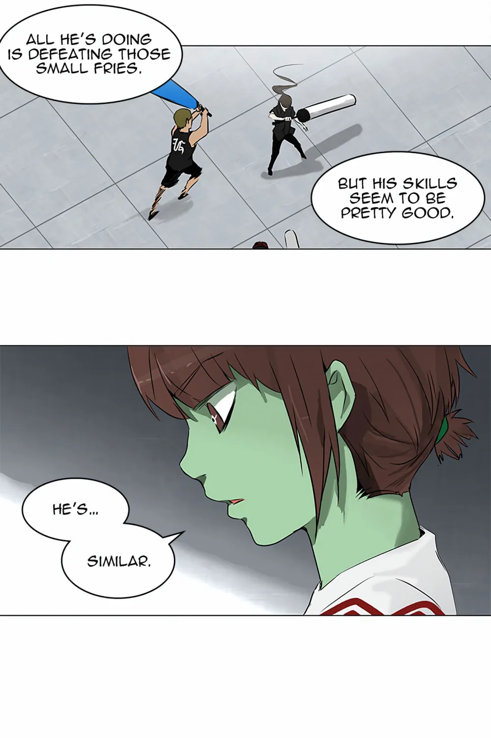 Tower of God Chapter 152 page 71 - 