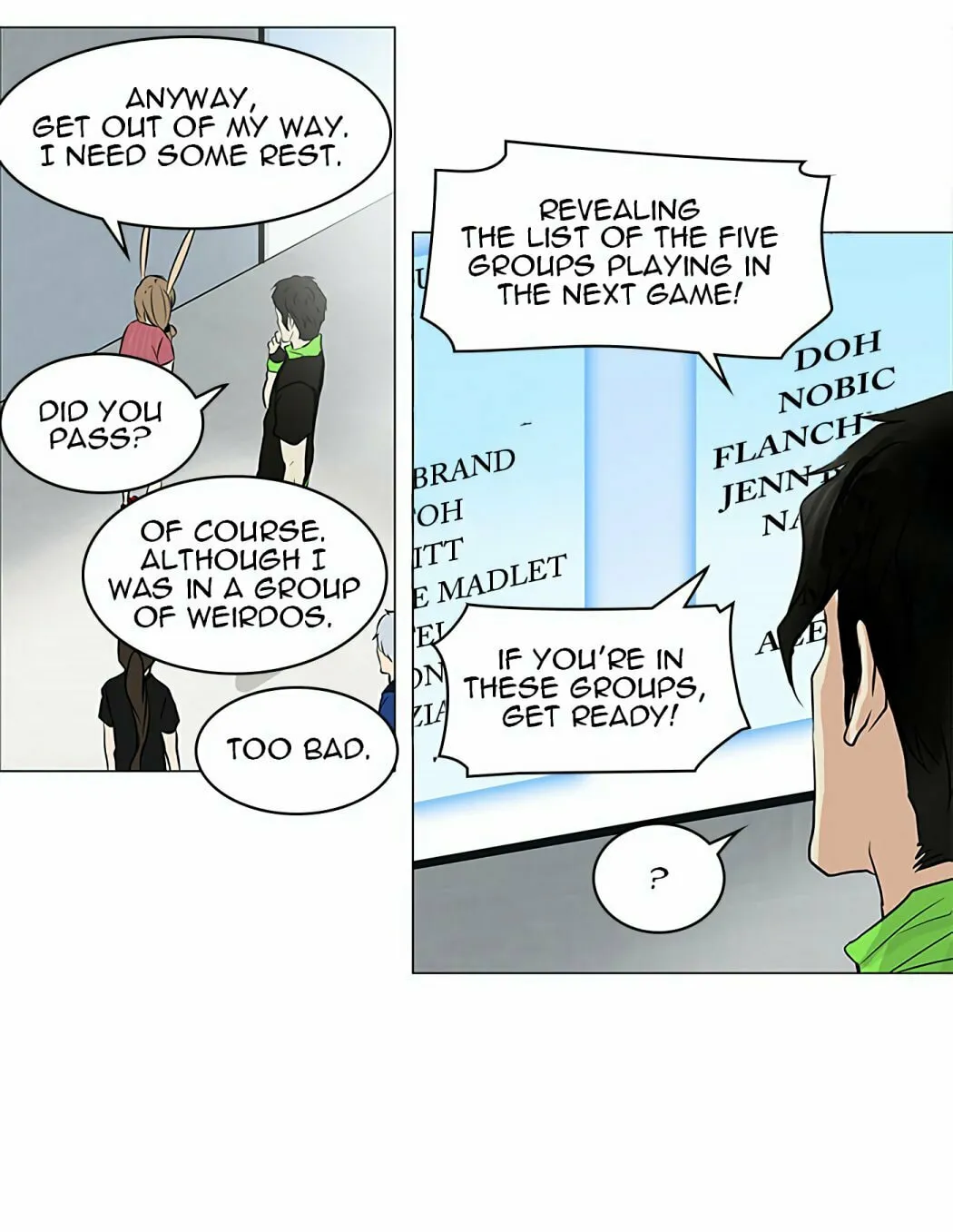 Tower of God Chapter 153 page 12 - 