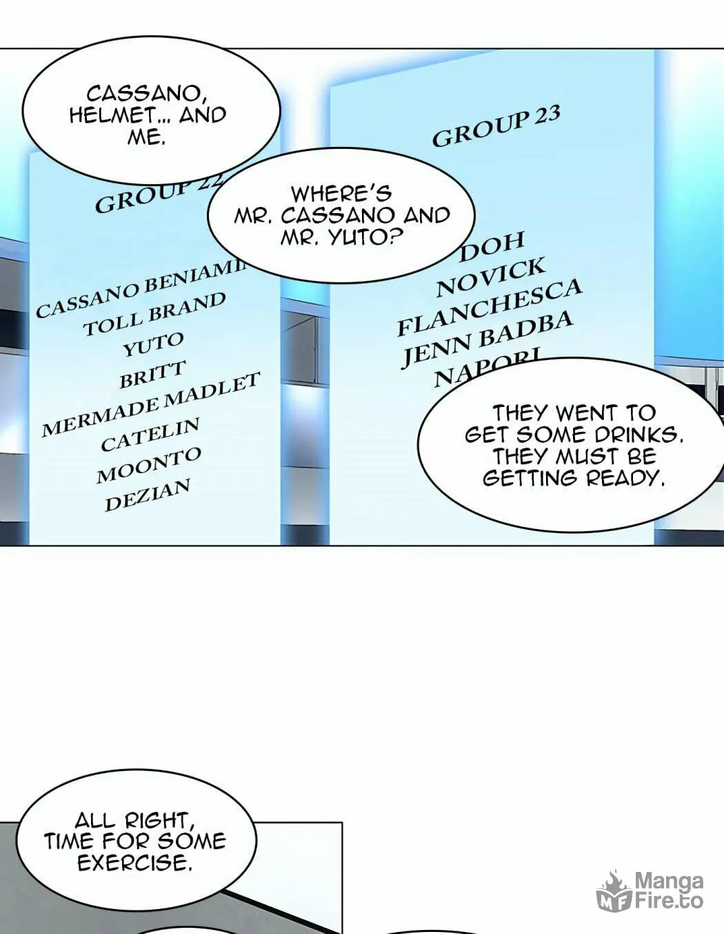 Tower of God Chapter 153 page 13 - 