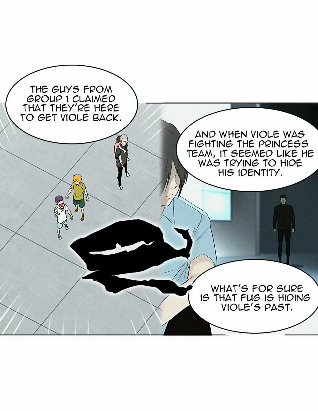 Tower of God Chapter 153 page 20 - 