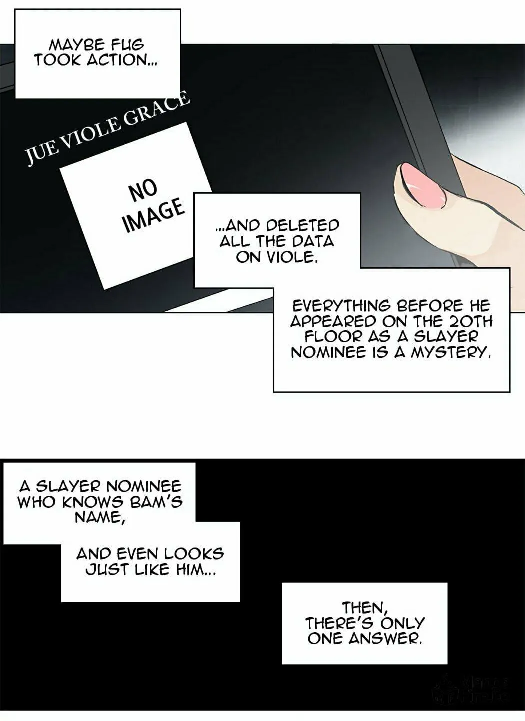 Tower of God Chapter 153 page 3 - 