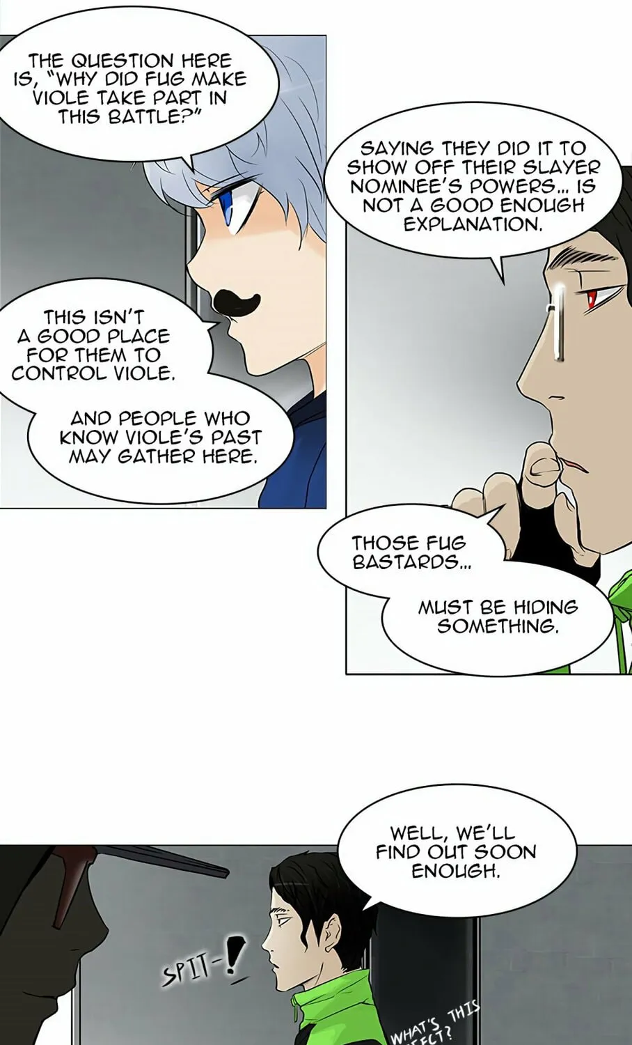 Tower of God Chapter 153 page 21 - 