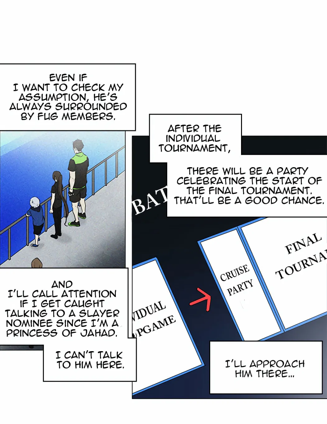 Tower of God Chapter 153 page 4 - 