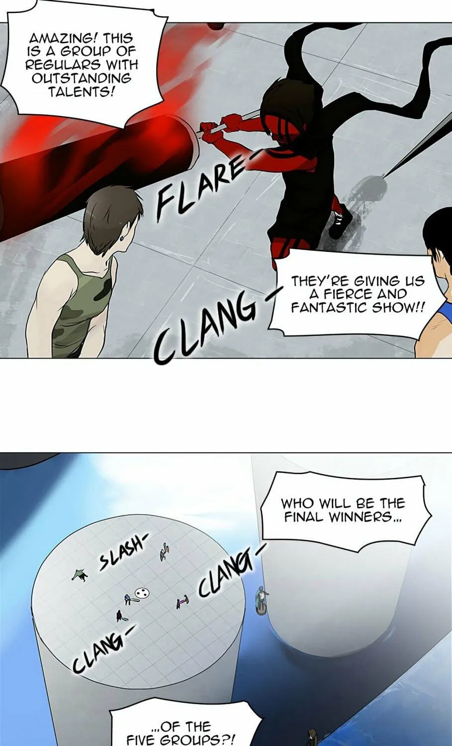 Tower of God Chapter 153 page 32 - 