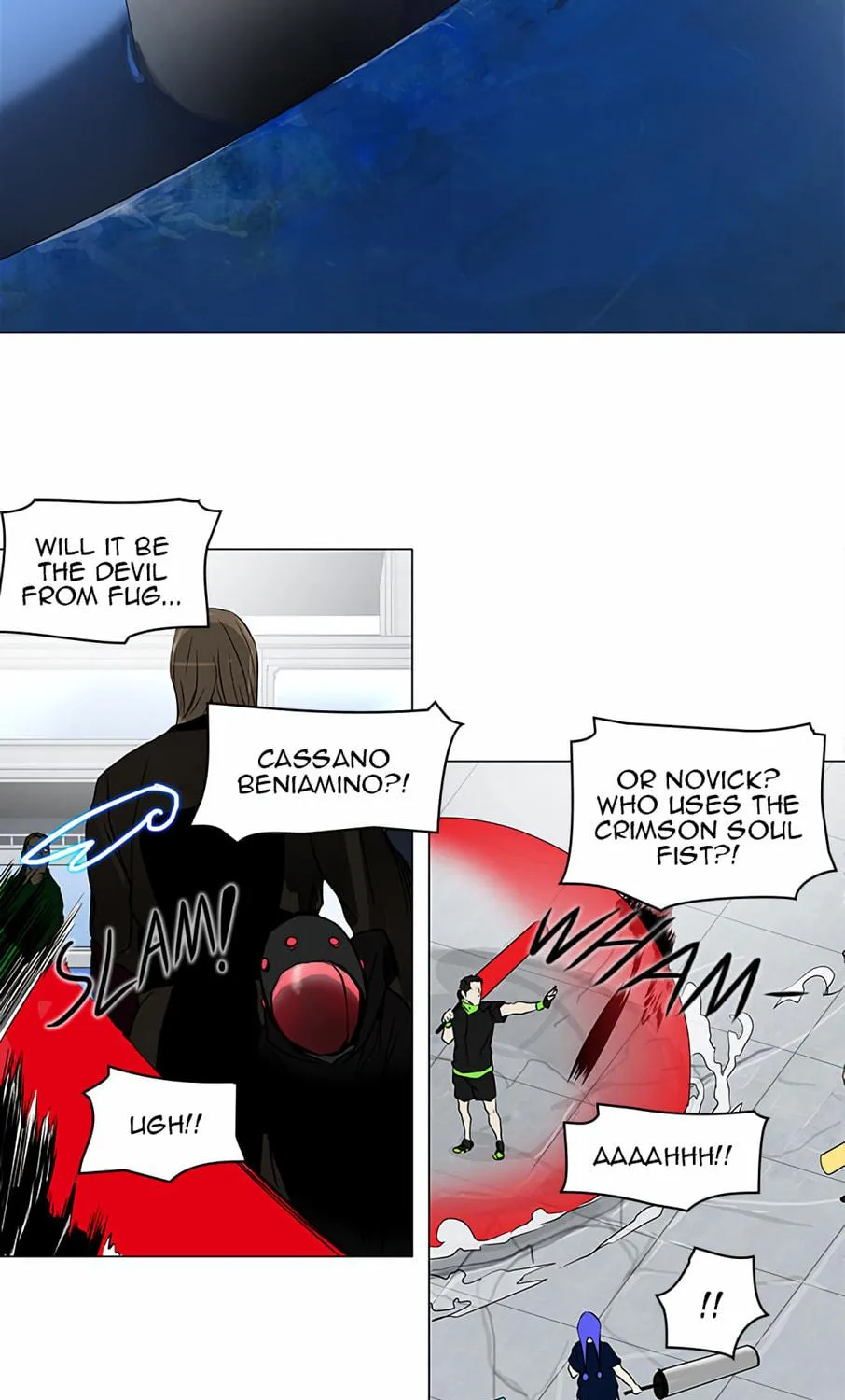 Tower of God Chapter 153 page 34 - 